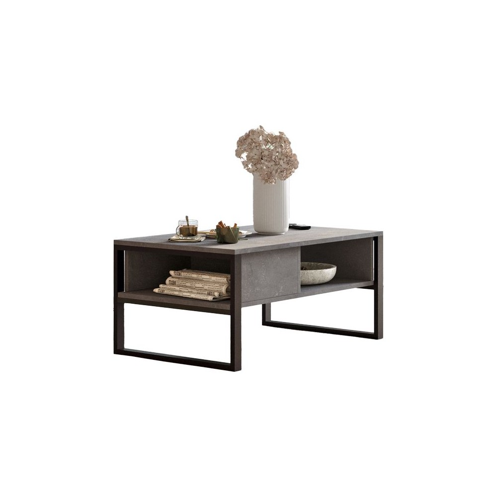 Table basse bois anthracite antique noir 100x60x44,5 cm
Table basse bois anthracite antique noir 100x60x44,5 cm