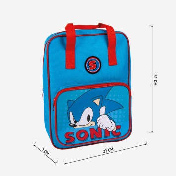 Sonic the Hedgehog Sonic the Hedgehog thumbs-up backpack, bag 31 cm