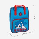 Sonic the Hedgehog Sonic the Hedgehog thumbs-up backpack, bag 31 cm