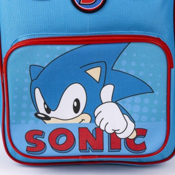 Sonic the Hedgehog Sonic the Hedgehog thumbs-up backpack, bag 31 cm
