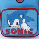 Sonic the Hedgehog Sonic the Hedgehog thumbs-up backpack, bag 31 cm