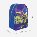 Sonic the Hedgehog Wild Thing Backpack, Bag 29 cm