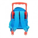 Super Mario Jump rolling kindergarten backpack, bag 30 cm