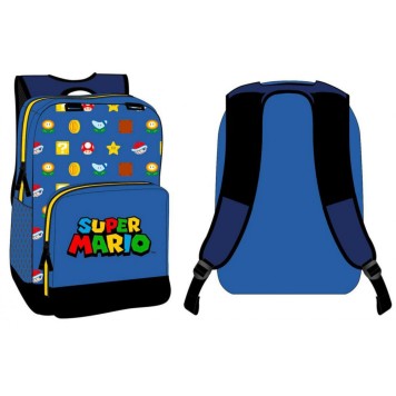 Super Mario backpack, bag 35 cm