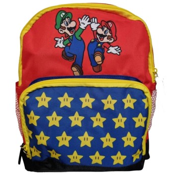 Super Mario backpack, bag 28 cm