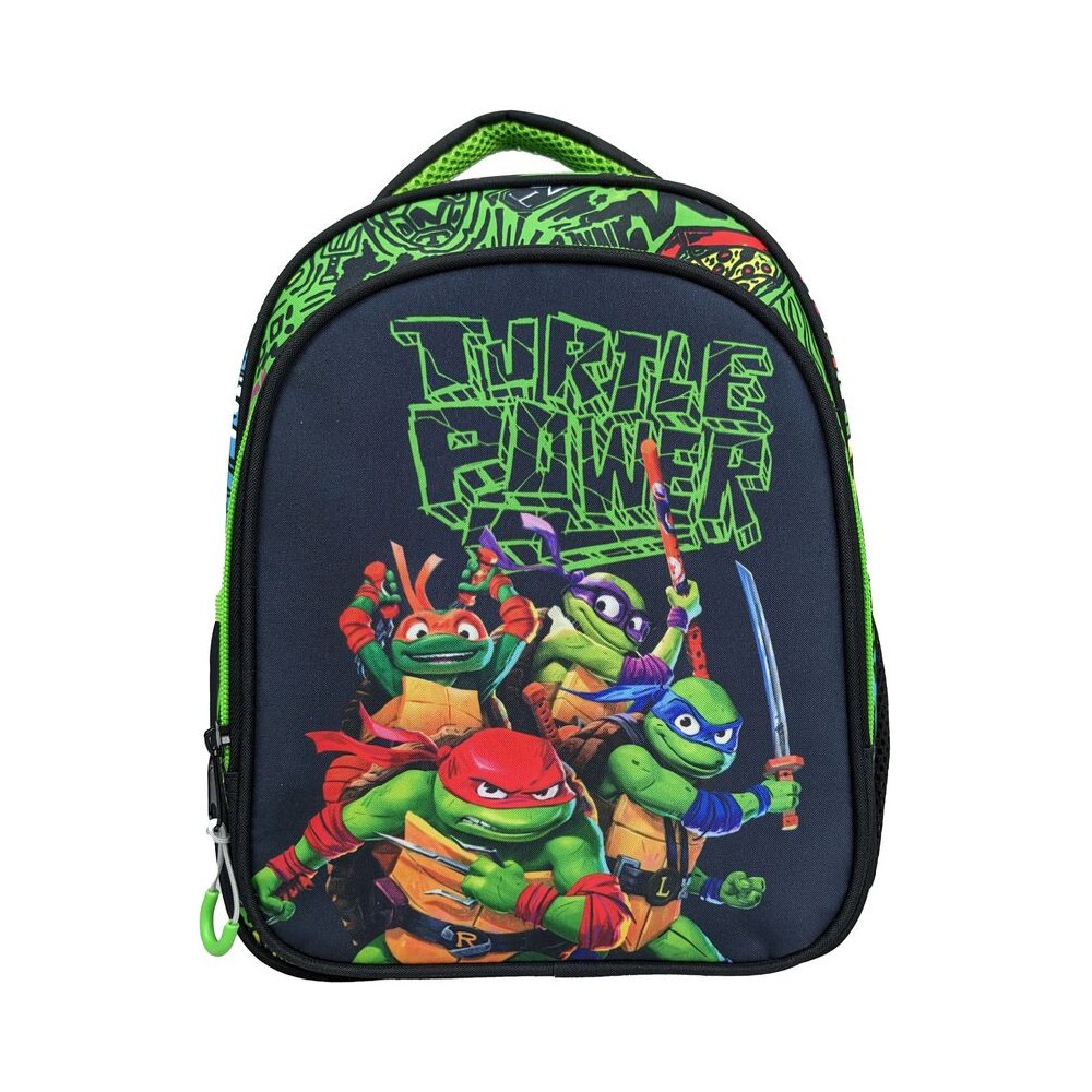 Teenage Mutant Ninja Turtles Power backpack, bag 31 cm