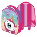 Unicorn Big Dream 3D backpack, bag 32 cm