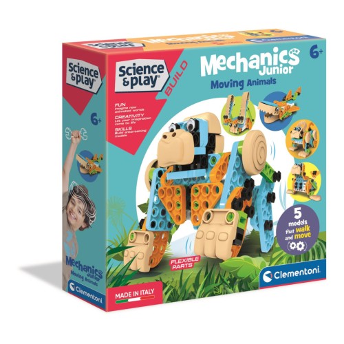 Animals Junior Clementoni building toy