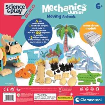 Animals Junior Clementoni building toy