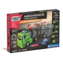 Vehicle Mechanics Car Transporter 10 in 1 Building Kit Clementoni