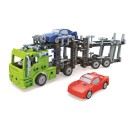 Vehicle Mechanics Car Transporter 10 in 1 Building Kit Clementoni