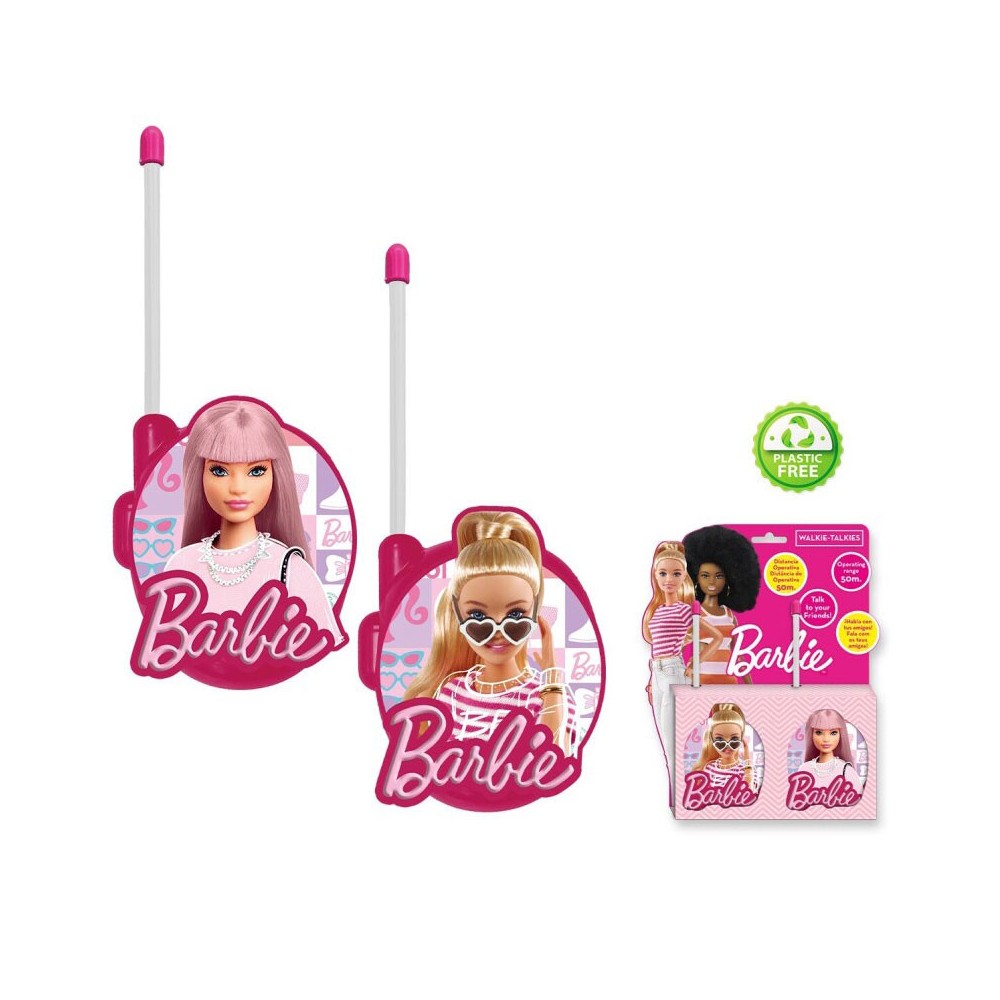 Barbie Style Walkie Talkie 3D
