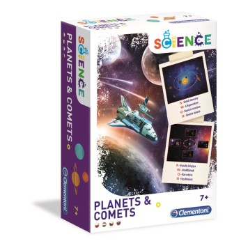 Colour Experiment Planets and Comets Science Set Clementoni