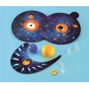 Colour Experiment Planets and Comets Science Set Clementoni