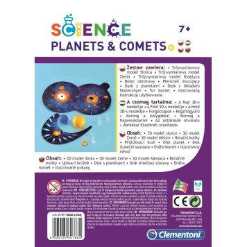 Colour Experiment Planets and Comets Science Set Clementoni