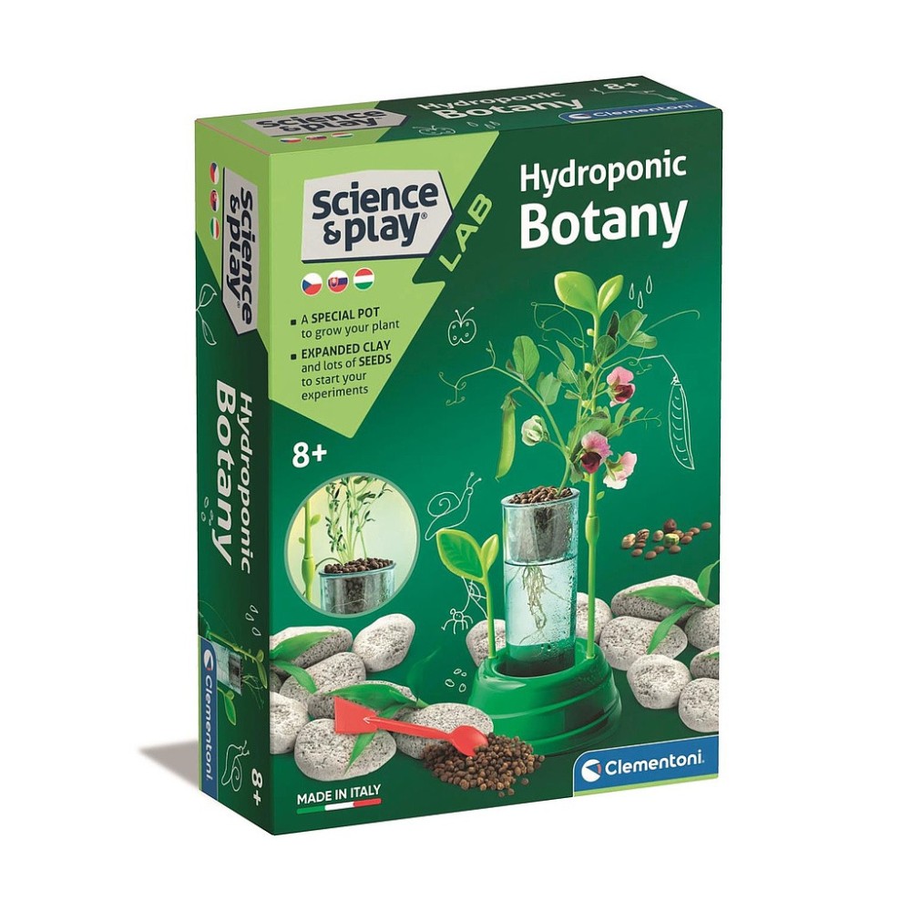 Colour Science Botanical Lab Set Clementoni