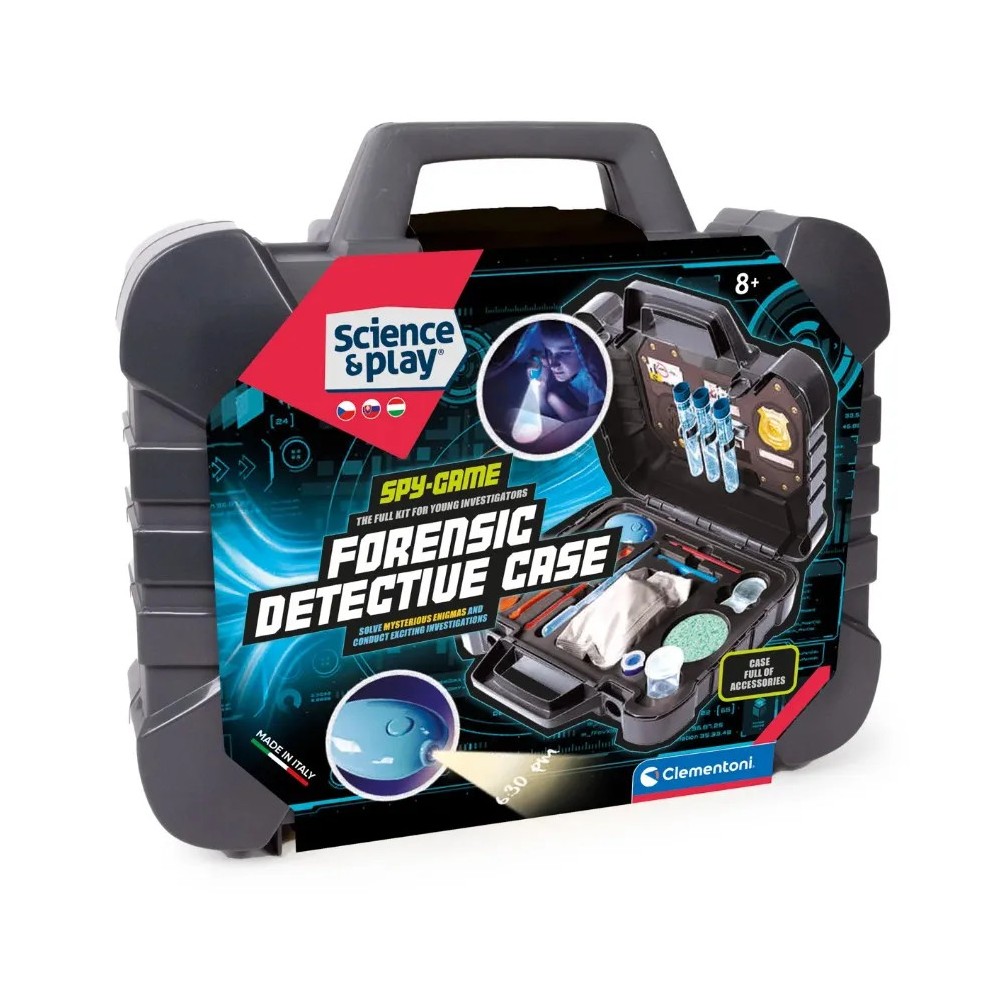 Colour Science & Play Detective Science Kit Clementoni