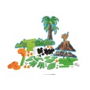 Dinosaur Junior Clementoni construction toy