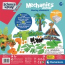 Dinosaur Junior Clementoni construction toy