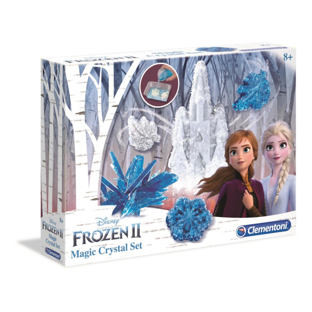Disney Frozen Magic Crystal Making Set Clementoni