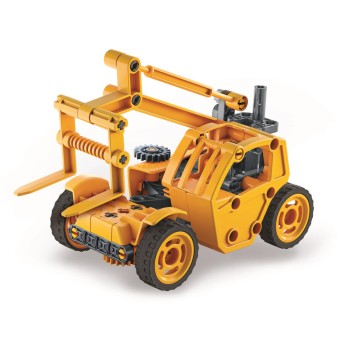 Vehicle Mechanics Lifter Construction Toy Clementoni