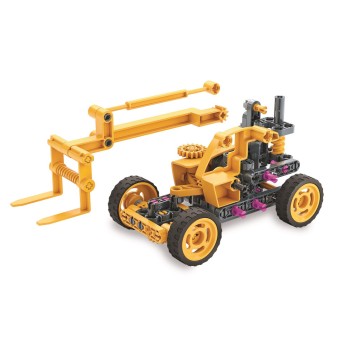 Vehicle Mechanics Lifter Construction Toy Clementoni