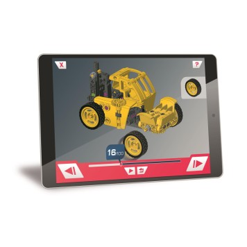 Vehicle Mechanics Lifter Construction Toy Clementoni