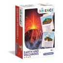 Colour Experiment Earth and Volcanoes Science Kit Clementoni