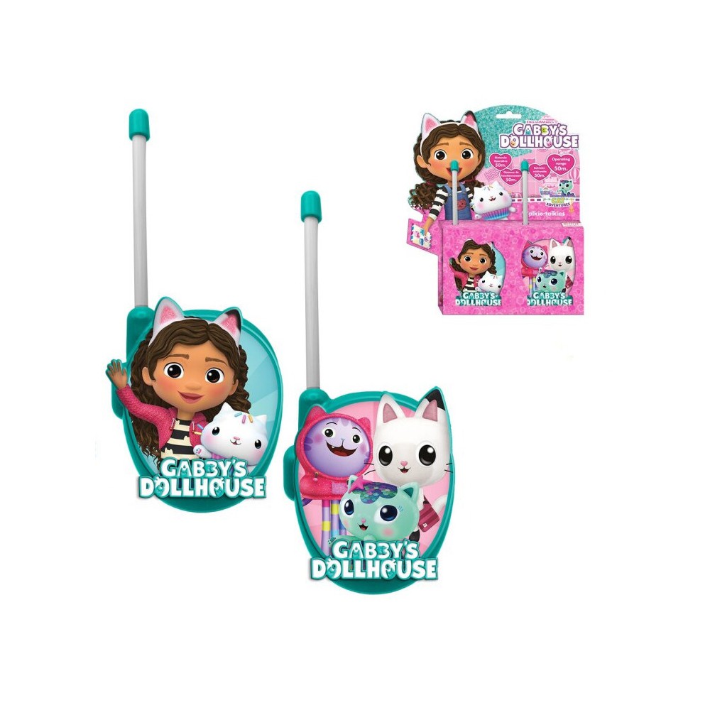 Gabby's Dollhouse Walkie Talkie 3D