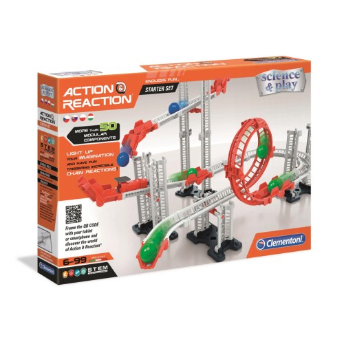 Colour Path Action-Reaction Beginner Science Set Clementoni