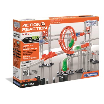 Colour Path Action Reaction Science Set Clementoni