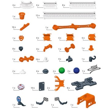 Colour Path Action Reaction Science Set Clementoni
