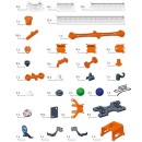 Colour Path Action Reaction Science Set Clementoni