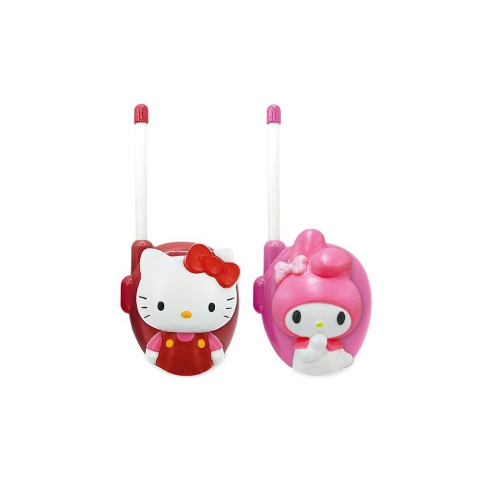 Hello Kitty My Melody Walkie Talkie 3D