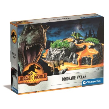 Jurassic World Dominion swamp set Clementoni