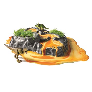 Jurassic World Dominion swamp set Clementoni