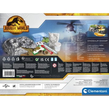 Jurassic World Dominion swamp set Clementoni