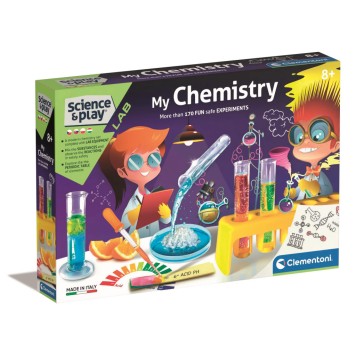Colour Test Chemistry Lab Science Set Clementoni