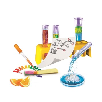 Colour Test Chemistry Lab Science Set Clementoni