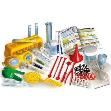 Colour Test Chemistry Lab Science Set Clementoni