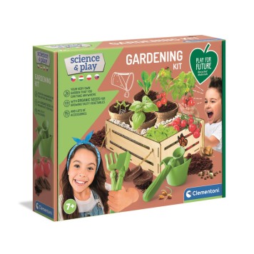 Colour Organic Gardening Scientific Kit Clementoni