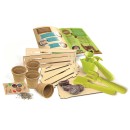 Colour Organic Gardening Scientific Kit Clementoni