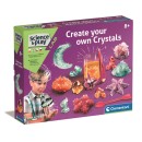 Colour Gleam Crystal Making Science Set Clementoni