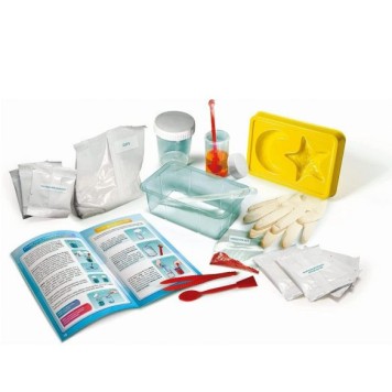 Colour Gleam Crystal Making Science Set Clementoni