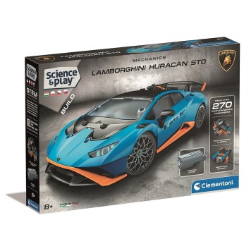 Car Mechanics Lamborghini Huracan sportClementoni