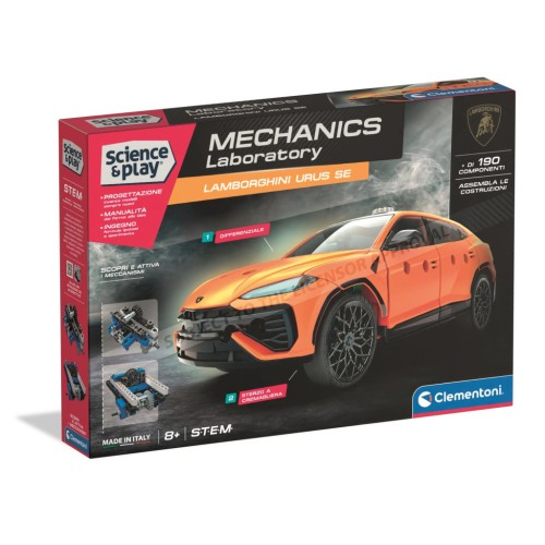 Car Mechanics Lamborghini Urus sportClementoni