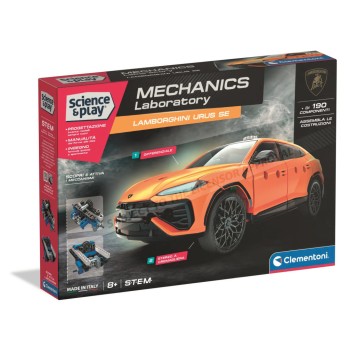 Car Mechanics Lamborghini Urus sportClementoni