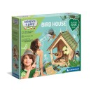 Colour Ornithologist Birdhouse making kit Clementoni