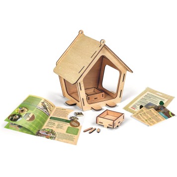 Colour Ornithologist Birdhouse making kit Clementoni