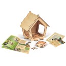 Colour Ornithologist Birdhouse making kit Clementoni